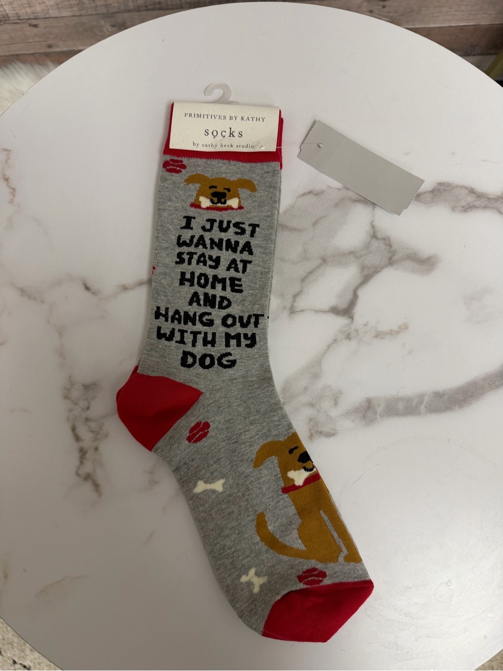 Primitives by Kathy printed socks N/A